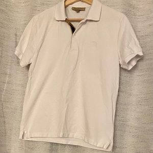 Burberry, Men's White T-Shirt, Size M